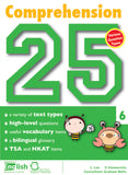 Comprehension 25 Books 1-6 - Kidz Education