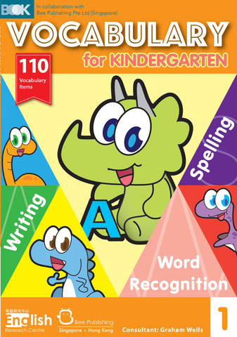 Vocabulary for Kindergarten 1 - Kidz Education