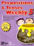 Prepositions and Tenses Weekly Books 1-6 - Kidz Education