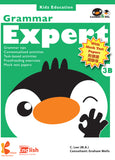 Grammar Expert Books 1A-6B - Kidz Education
