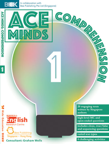 Ace Minds: Comprehension Books 1-6 - Kidz Education