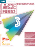 Ace Minds: Prepositions Books 1-6 - Kidz Education