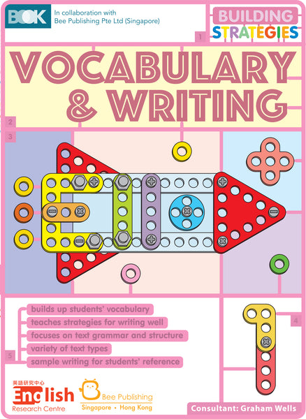 Building Strategies: Vocabulary and Writing Books 1-6 - Kidz Education