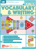 Building Strategies: Vocabulary and Writing Books 1-6 - Kidz Education