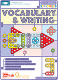 Building Strategies: Vocabulary and Writing Books 1-6 - Kidz Education