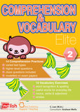 Comprehension & Vocabulary Elite Books 1-6 - Kidz Education