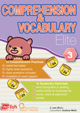 Comprehension & Vocabulary Elite Books 1-6 - Kidz Education