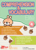 Comprehension & Vocabulary Elite Books 1-6 - Kidz Education