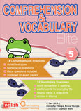 Comprehension & Vocabulary Elite Books 1-6 - Kidz Education