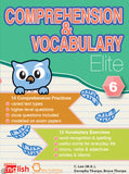 Comprehension & Vocabulary Elite Books 1-6 - Kidz Education