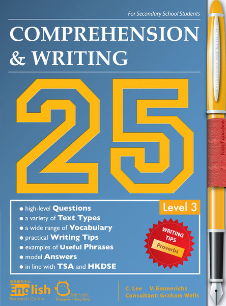 Comprehension & Writing 25 Level 3 - Kidz Education