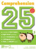 Comprehension 25 Books 1-6 - Kidz Education