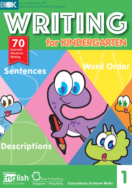 Writing for Kindergarten 1 - Kidz Education