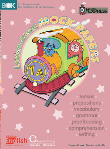 MONSTER EXPRESS: Lesson-based Mock Papers