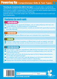 Powering Up: Comprehension Skills & Text types Books 1A-6B - Kidz Education
