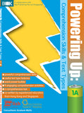 Powering Up: Comprehension Skills & Text types Books 1A-6B - Kidz Education