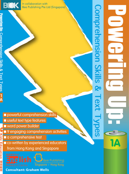 Powering Up: Comprehension Skills & Text types Books 1A-6B - Kidz Education