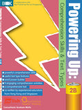 Powering Up: Comprehension Skills & Text types Books 1A-6B - Kidz Education