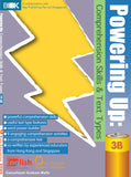 Powering Up: Comprehension Skills & Text types Books 1A-6B - Kidz Education