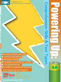 Powering Up: Comprehension Skills & Text types Books 1A-6B - Kidz Education