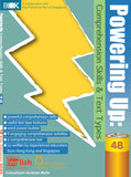 Powering Up: Comprehension Skills & Text types Books 1A-6B - Kidz Education