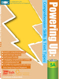 Powering Up: Comprehension Skills & Text types Books 1A-6B - Kidz Education