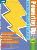 Powering Up: Comprehension Skills & Text types Books 1A-6B - Kidz Education