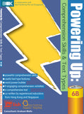 Powering Up: Comprehension Skills & Text types Books 1A-6B - Kidz Education
