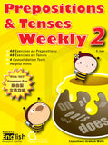 Prepositions and Tenses Weekly Books 1-6 - Kidz Education