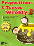 Prepositions and Tenses Weekly Books 1-6 - Kidz Education