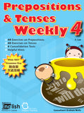 Prepositions and Tenses Weekly Books 1-6 - Kidz Education
