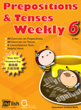 Prepositions and Tenses Weekly Books 1-6 - Kidz Education