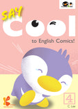 Say Cool to English Comics!
