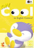 Say Cool to English Comics!