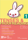 Tenses & Proofreading Elite Books 1-6 - Kidz Education