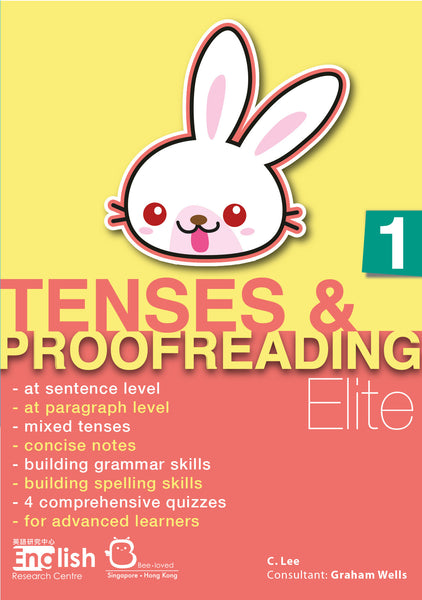 Tenses & Proofreading Elite Books 1-6 - Kidz Education