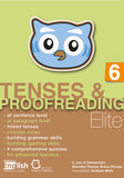 Tenses & Proofreading Elite Books 1-6 - Kidz Education