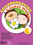 Comprehension and Cloze Weekly Books 1-6 - Kidz Education