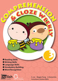 Comprehension and Cloze Weekly Books 1-6 - Kidz Education