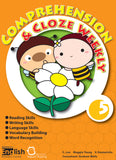 Comprehension and Cloze Weekly Books 1-6 - Kidz Education