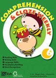 Comprehension and Cloze Weekly Books 1-6 - Kidz Education