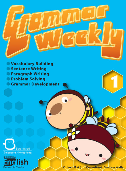 Grammar Weekly Books 1-6 - Kidz Education