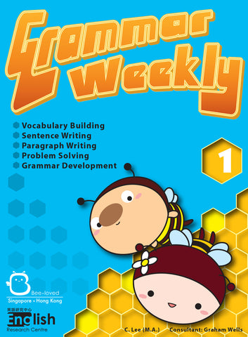 Grammar Weekly Books 1-6 - Kidz Education